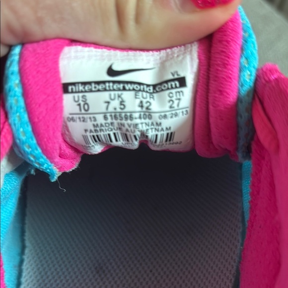 Nike Air Relentless 3 Running Shoes Sneakers Womens Size 10 - Picture 9 of 9